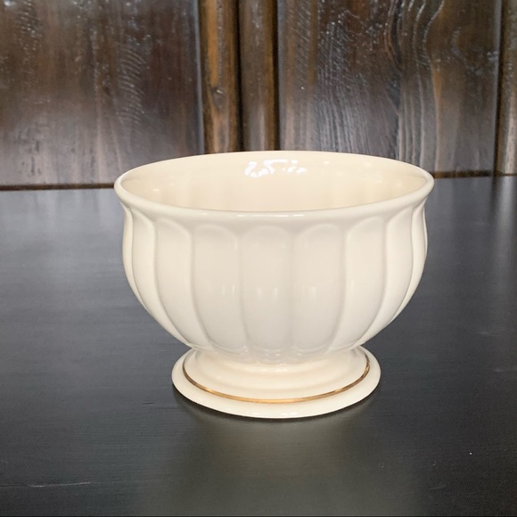 Lenox Dining Lenox 5 Footed Bowl With Gold Trim Poshmark